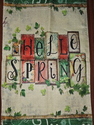 Spring Flags