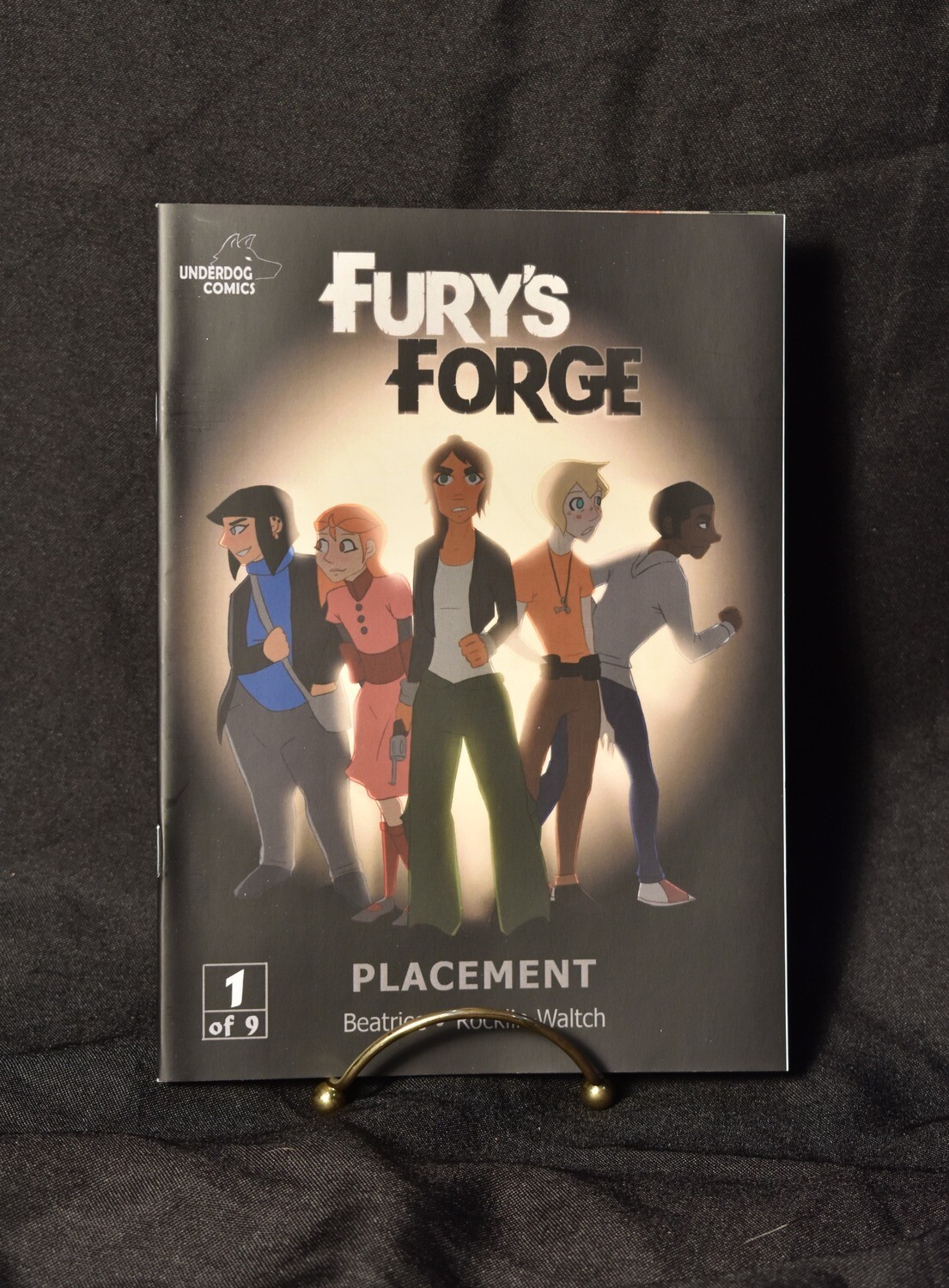 Fury&#39;s Forge