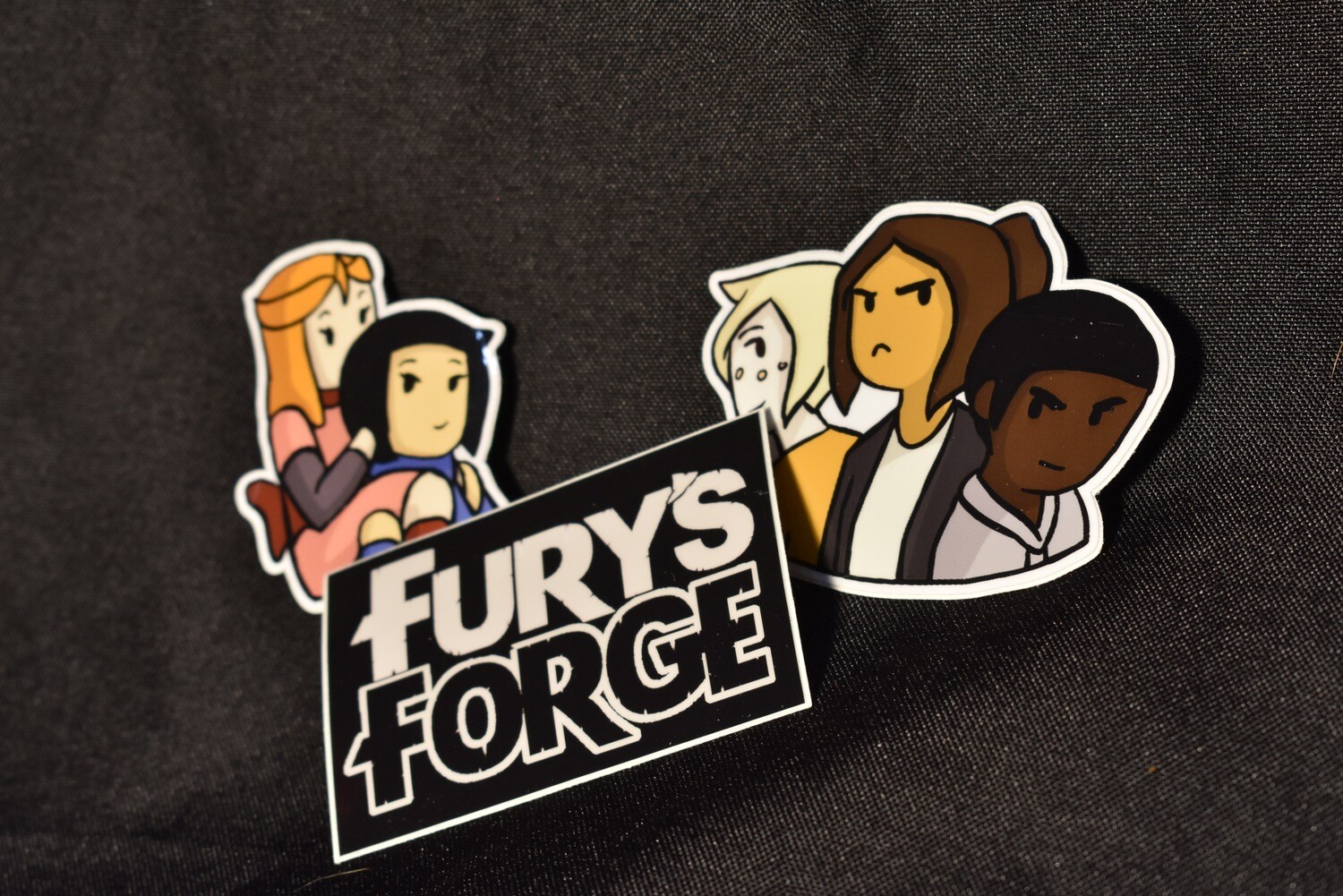 Fury&#39;s Forge Stickers