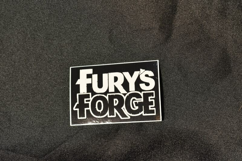 Fury's Forge Stickers
