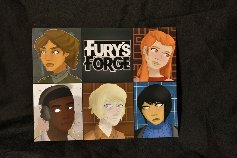 Fury's Forge Prints