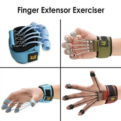 Finger Gripper Strength Trainer, Hand Resistance Band Finger Ex-tensor. 