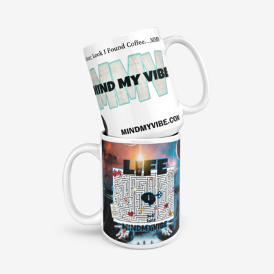 MMV - LifeMaze Classic Glossy Mug