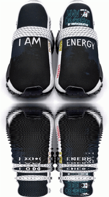 MMV - I AM ENERGY Breathable Shoe