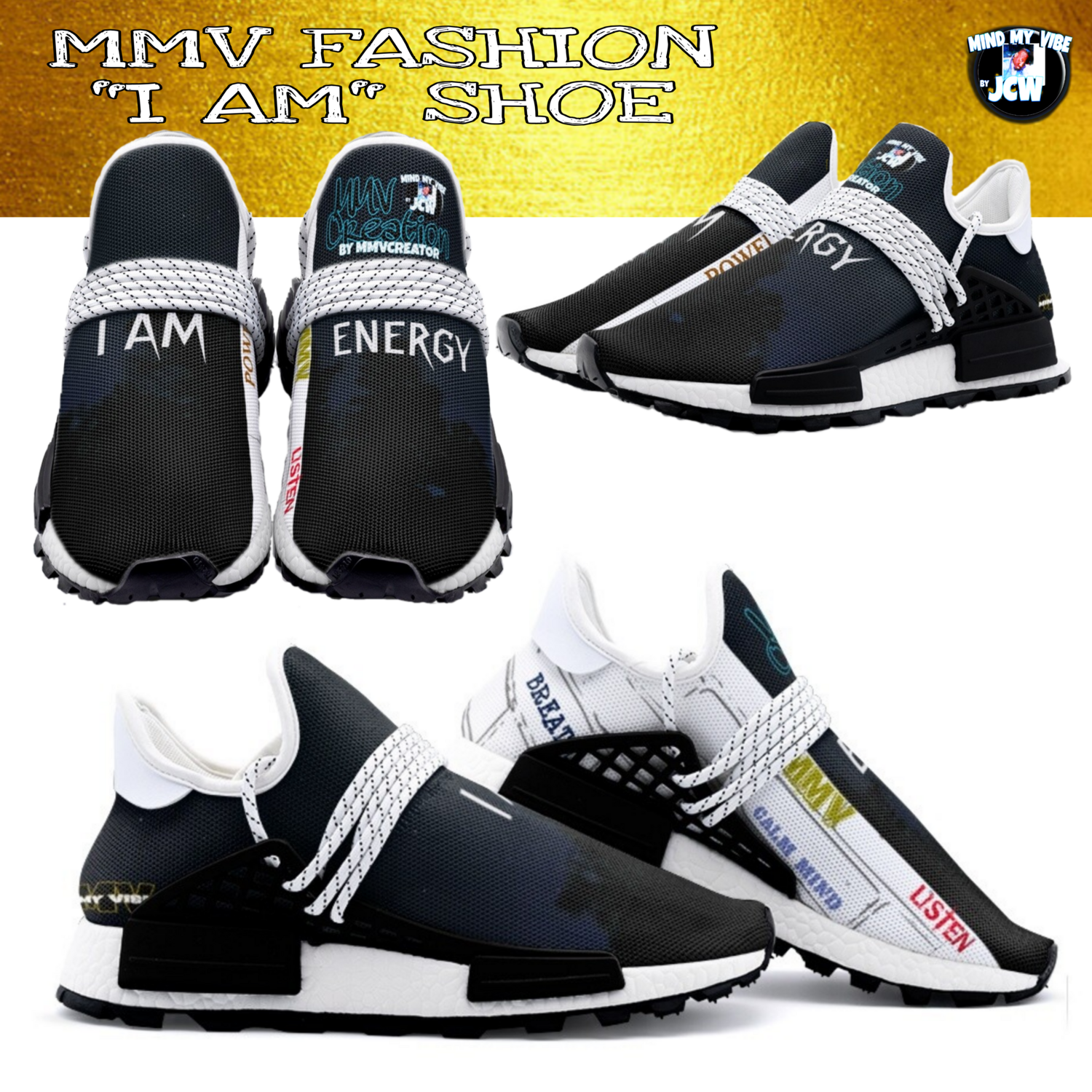 MMV - I Am Energy Breathable Shoe