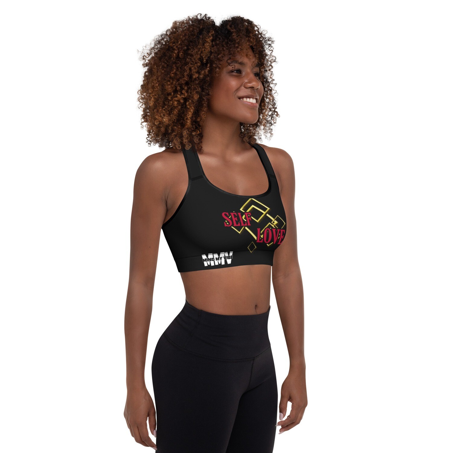 MMV - Self Love - Women Padded Sports Bra