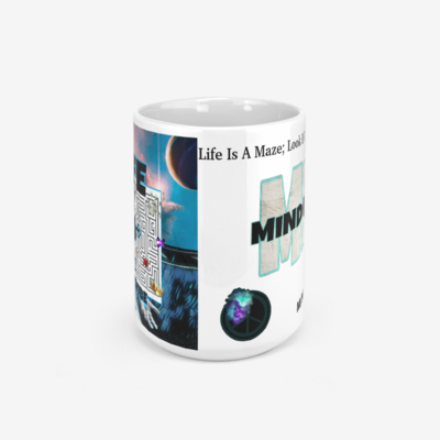 MMV - MAZE LIFE Glossy Mug
