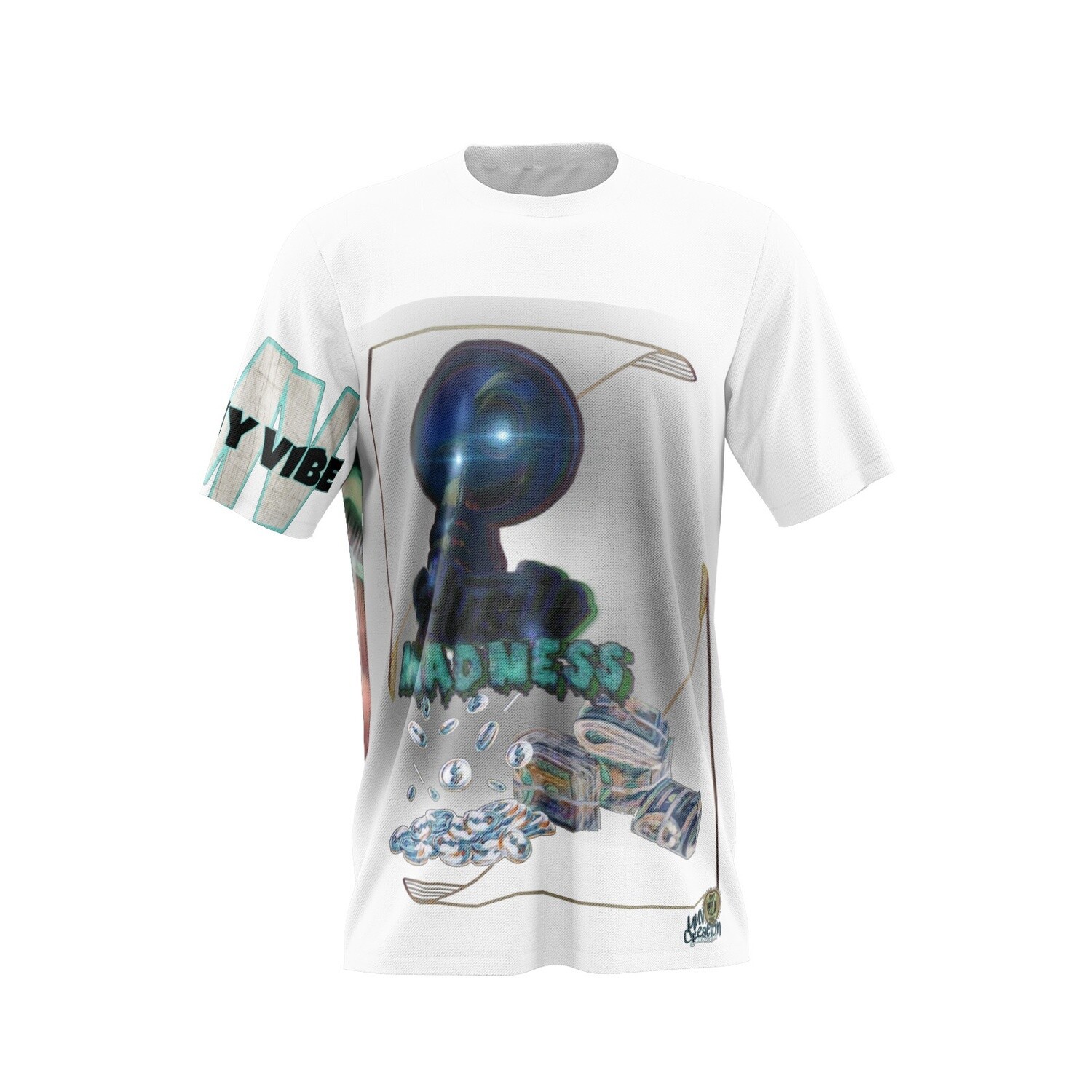 MMV - Hustle Madness - All-Over Print T