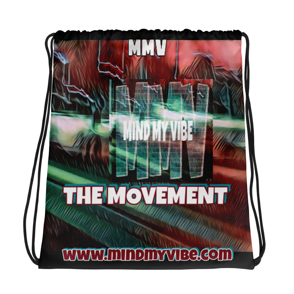 MMV - The Movement - 2Sided drawstring bag