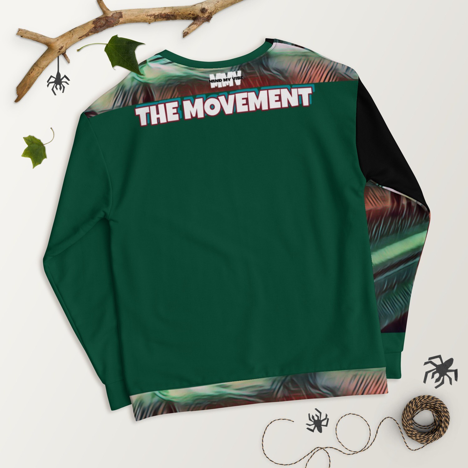 MMV - The Movement - British Racing Green Unisex Sweatshirt