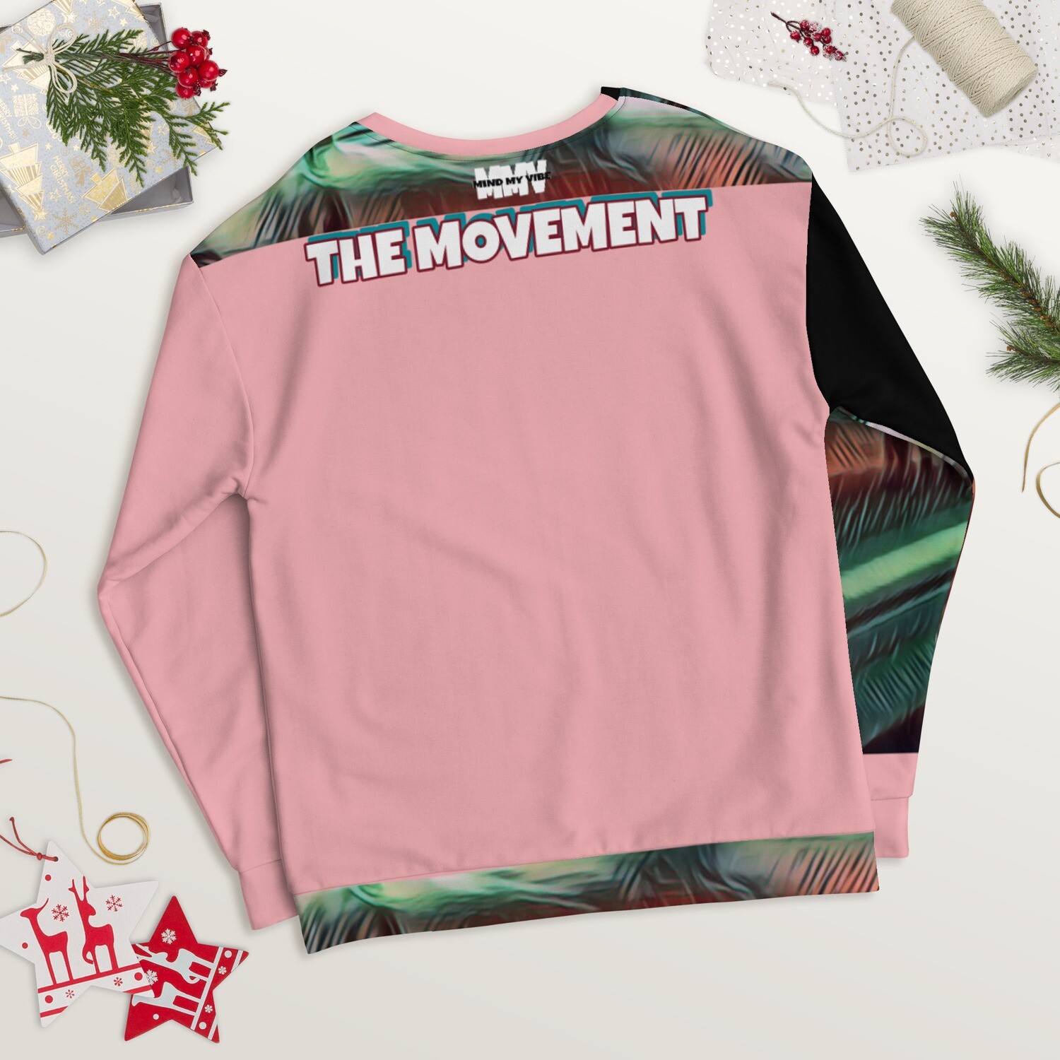 MMV - The Movement - Light Pink Sweatshirt