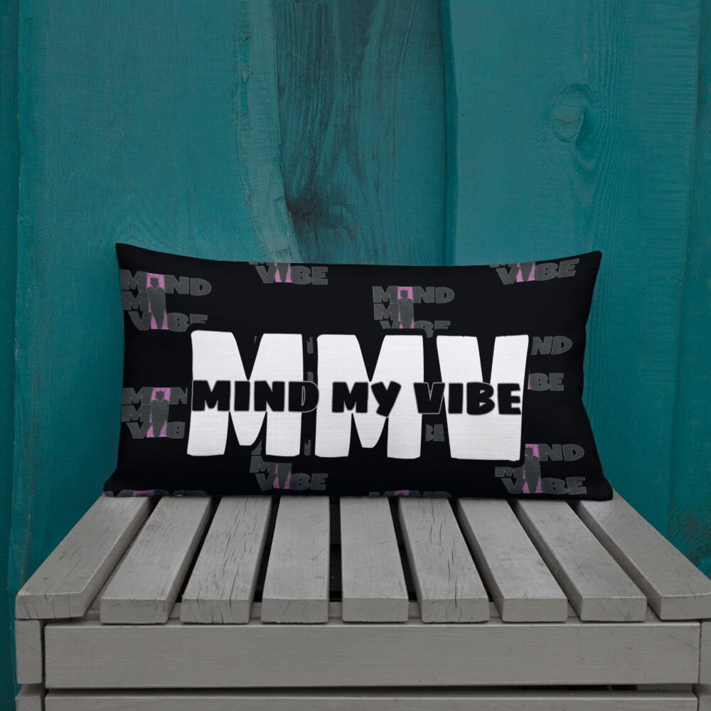 MMV - MindMyVibe - Premium Pillow