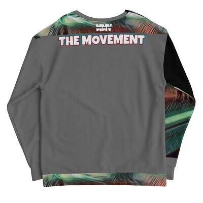 MMV - The Movement - Gray Unisex Sweatshirt