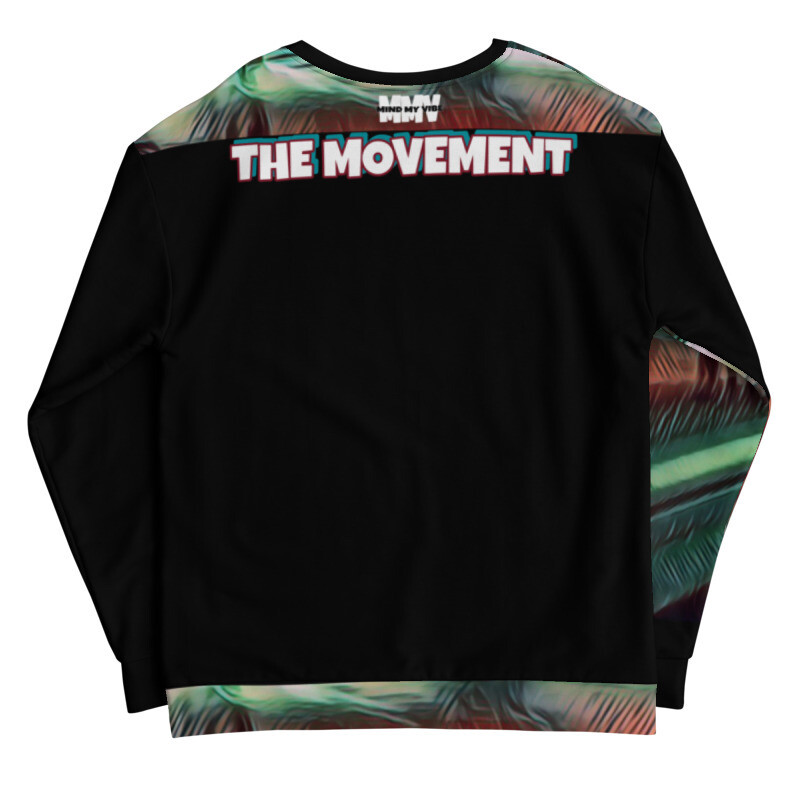 MMV - The Movement - Black Unisex Sweatshirt