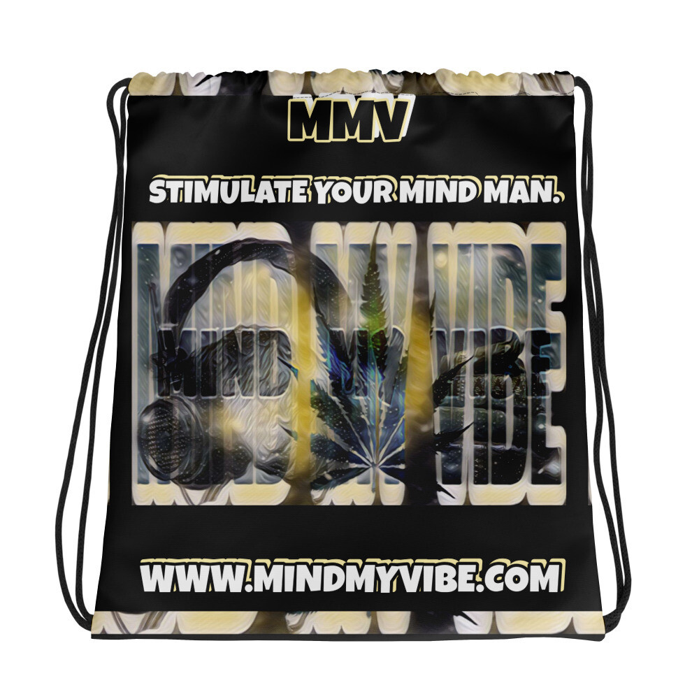 MMV - Stimulate Your Mind - 1Sided drawstring bag