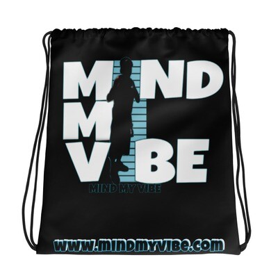 MMV - My Vibe - 1Sided drawstring bag