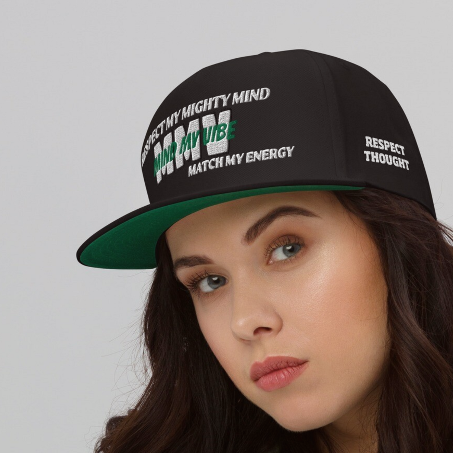 MMV - Match My Energy - Flat Bill Cap