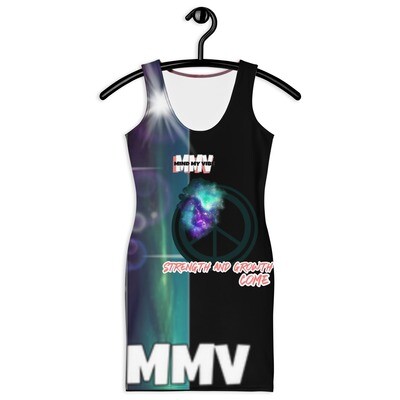 MMV - Peace/Galaxy/Camo Sublimation Cut & Sew Dress