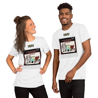 MMVCREATIONS - Connected - Unisex t-shirt
