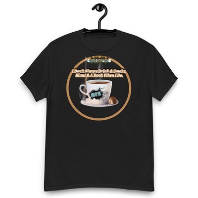 MMVCREATIONS - Coffee & Smoke tshirt