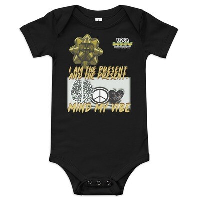 MMVCREATIONS - The present-Baby short sleeve one piece