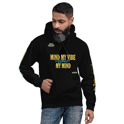 MMVCREATIONS - Respect My Mind. Unisex Hoodie