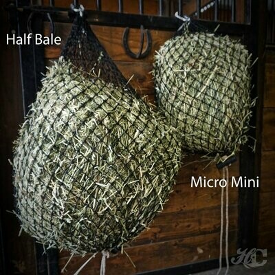 BY THE FLAKE
Hay Chix® Micro Mini Net