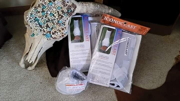 Iconoclast Splint Boots- Make Your Selection