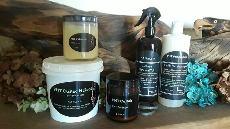 CuHorse Mane and Tail Conditioner