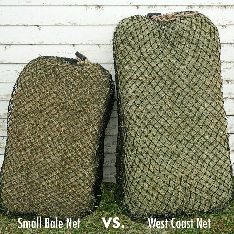 HAY CHIX® WEST COAST NET - square bale