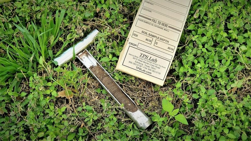 Plant Natural® Soil Test + Soil Health Test
