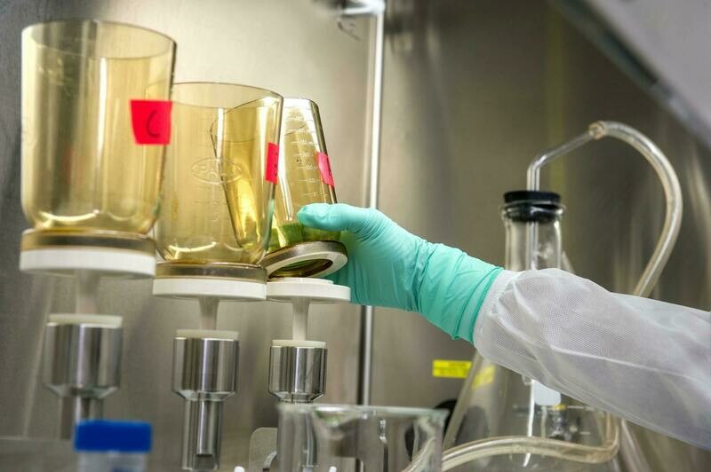 Specific Gravity Analysis - Liquid Fertilizers