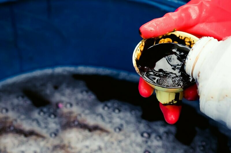 Humic Acid test for Fertilizers - CDFA Method