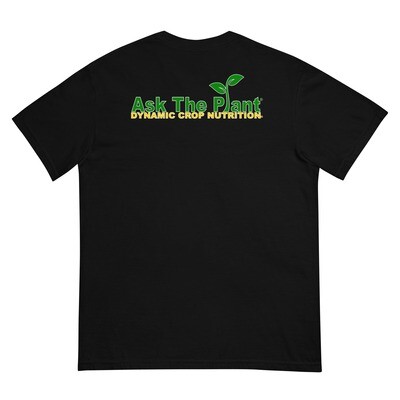 Ask The Plant® heavyweight t-shirt