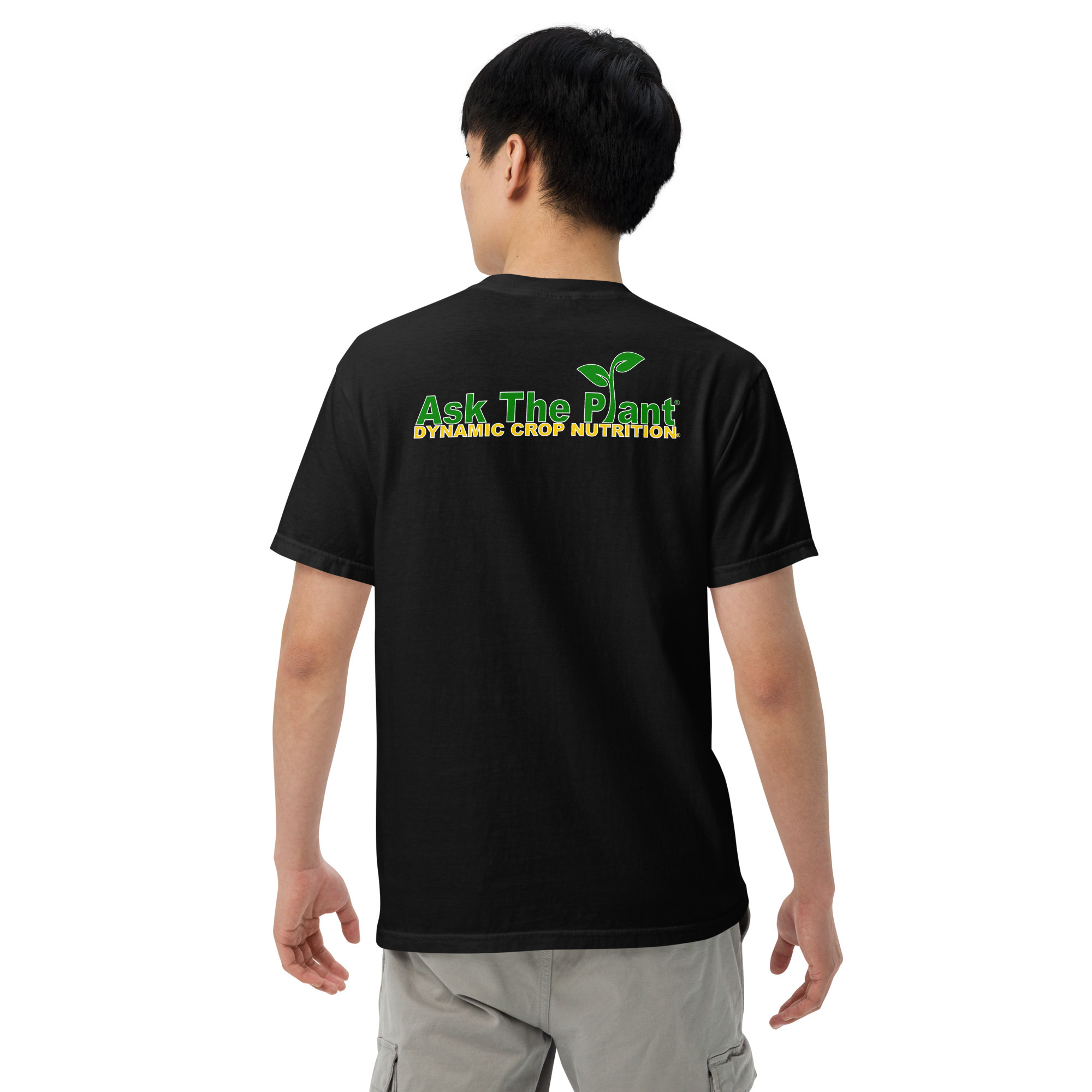 Ask The Plant® heavyweight t-shirt
