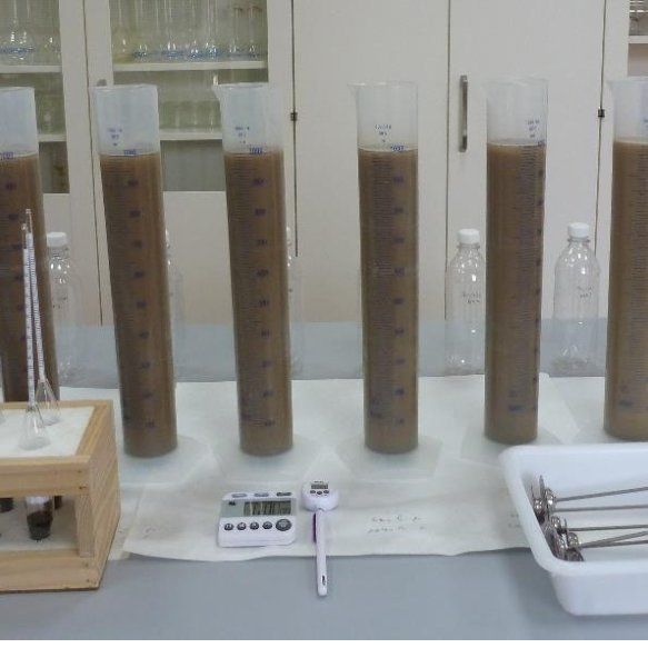 Soil Texture Test (Bouyoucos)