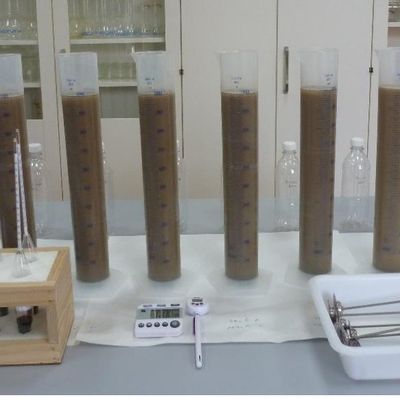 Soil Texture Test (Bouyoucos)