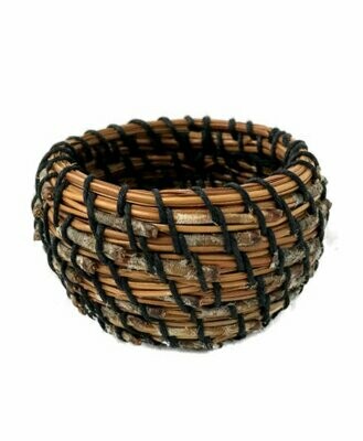Coiled Basket Kit For Beginners - Pine Needle