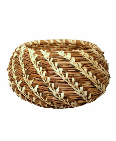 Basket Weaving Kit | Craft Kit for Mom | Coiled Basket Kit - Mariposa  Stitch - Makes One 4in. x 3in. Basket (tckcbmp)