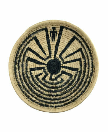 Coiled Basket Kit - Maze Design