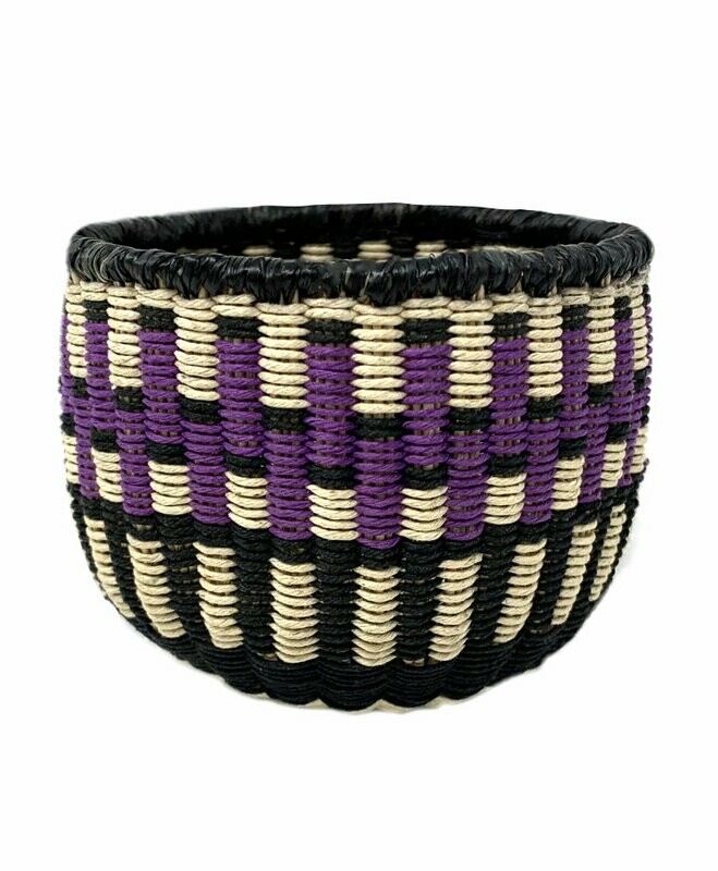 Wicker Basket Kit - Bowl Shape