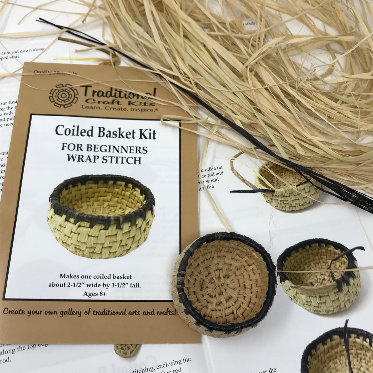 Basket Weaving Kit, Craft Kit for Mom