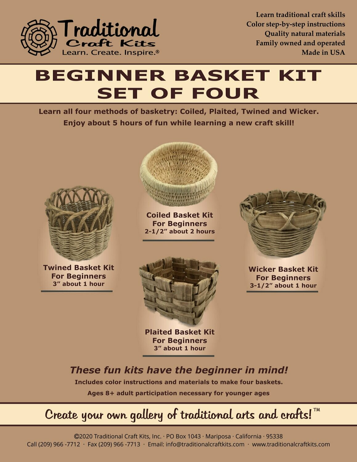TRADITIONAL CRAFT KITS