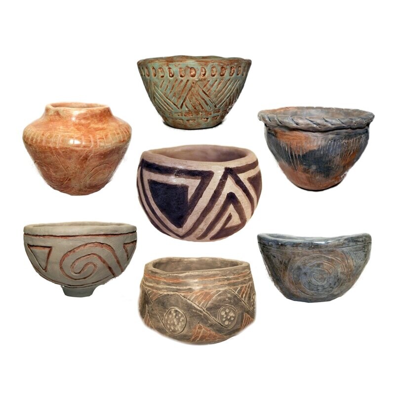 Prehistoric Pottery Kit