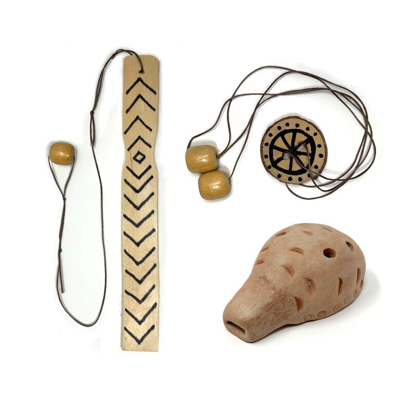 Prehistoric Sound Maker Kit