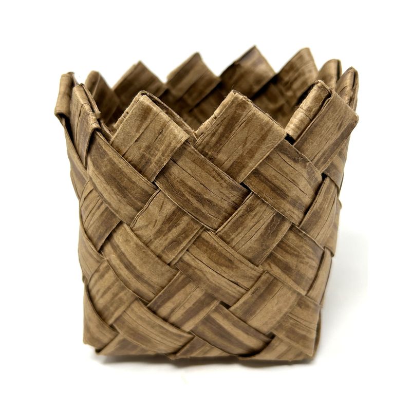 Plaited Basket Kit - Diagonal Bias