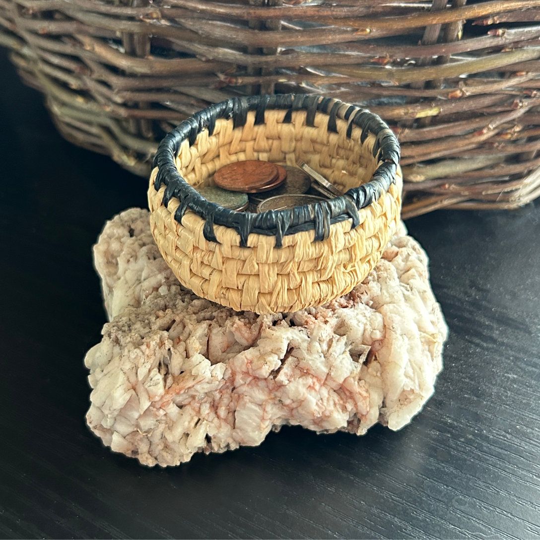 Coiled Basket Kit For Beginners- Wrap Stitch