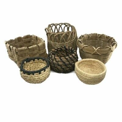 Beginner Basketry Kits