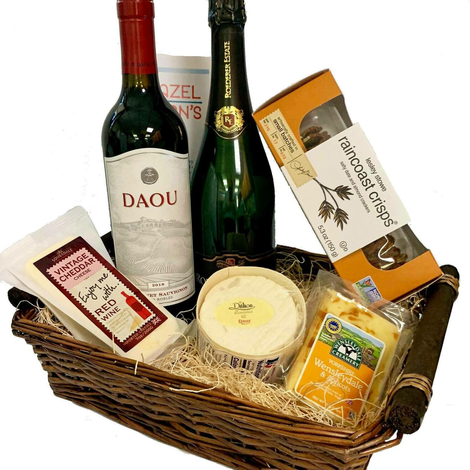 Ultimate Cheese Basket
