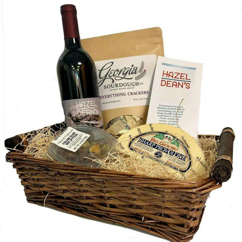 Classic Cabernet Cheese Basket